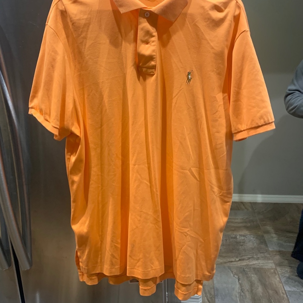 Orange polo